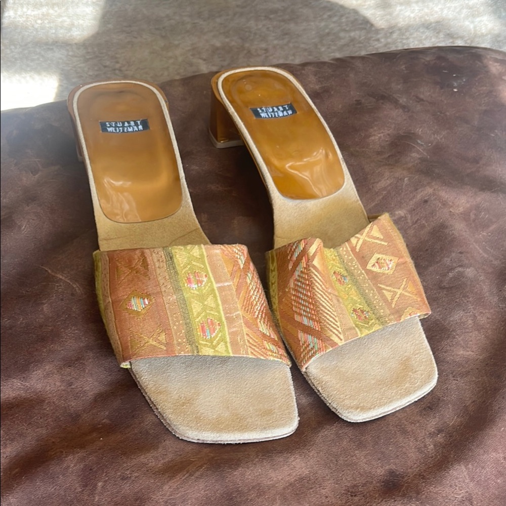 Stuart Weitzman Vintage Sandals